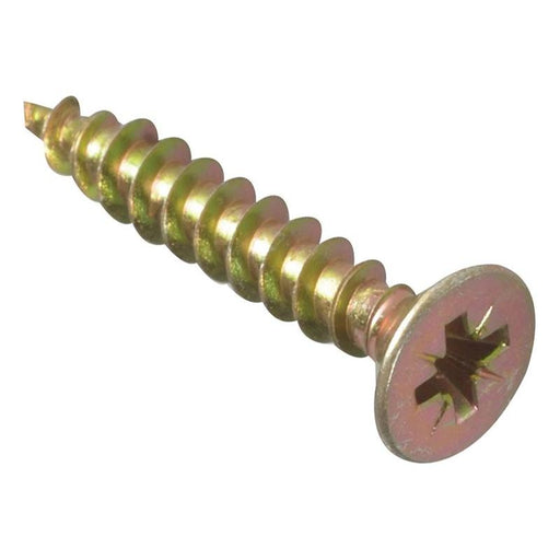 Forgefix Multi-Purpose Pozi Compatible Screw CSK ST ZYP 5.0 x 30mm Box 200 ForgeFix - RockBottom Northampton