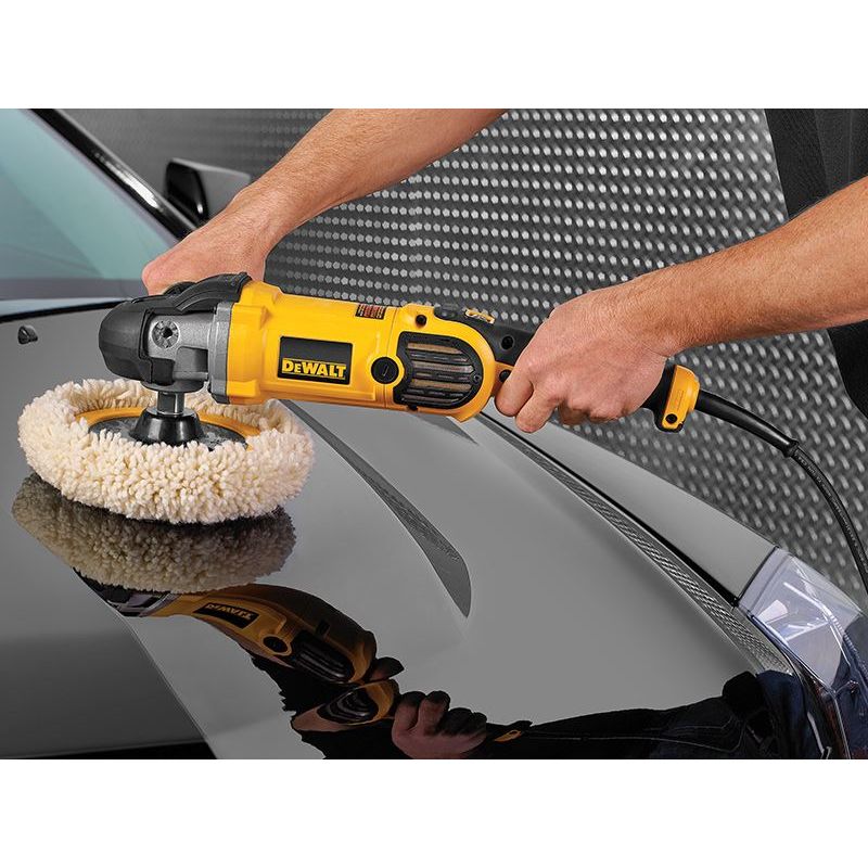 Dewalt Power Tools DWP849X Variable Speed Polisher 1250W 240V DeWALT Power Tools - RockBottom Northampton