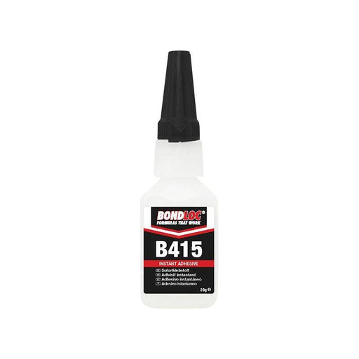 Bondloc B415 High Viscosity Cyanoacrylate 20g Bondloc - RockBottom Northampton