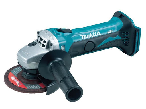 Makita DGA452Z LXT 115mm Angle Grinder 18V Bare Unit Makita - RockBottom Northampton 