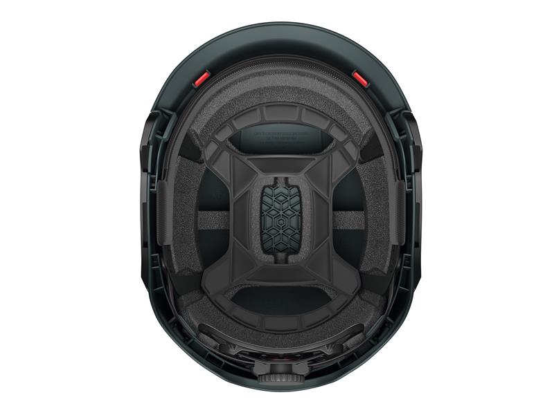 ABUS Mechanical SPECTOR Vented Safety Helmet Black