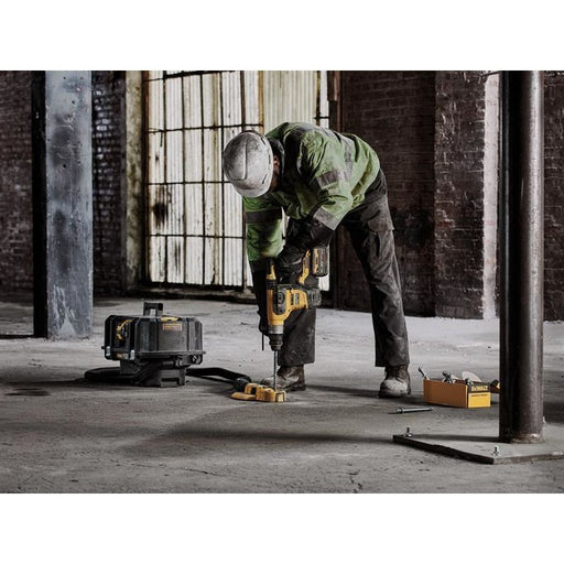 Dewalt Power Tools DCH417X2 XR FlexVolt SDS Plus Drill 54V 2 x 3.0Ah Li-ion DeWALT Power Tools - RockBottom Northampton