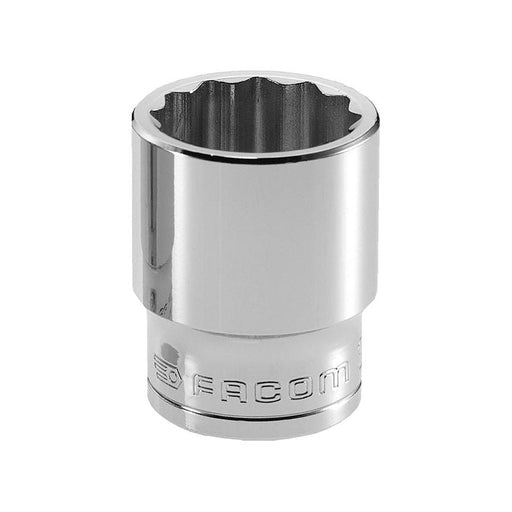 Facom Bi-Hexagon Socket 1/2in Drive 10mm Facom - RockBottom Northampton