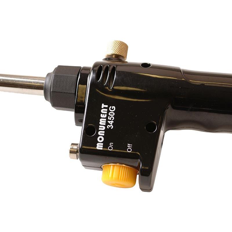 Monument 3450g Gas Torch CGA600 Monument - RockBottom Northampton