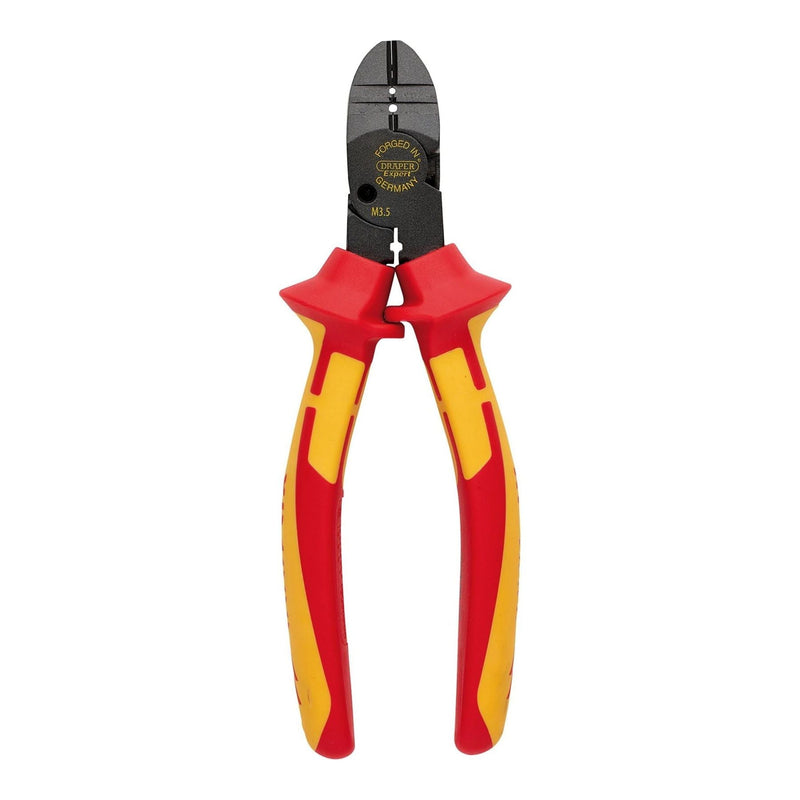 Draper XP1000 VDE 4-in-1 Combination Cutter, 160mm Draper - Town Tools