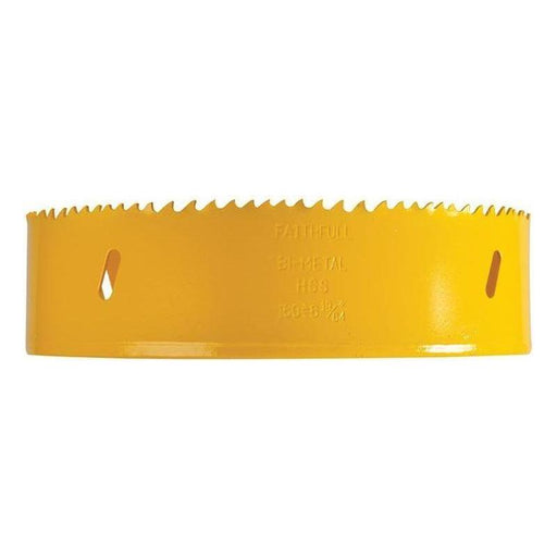 Faithfull Bi-Metal Cobalt Holesaw 160mm Faithfull - RockBottom Northampton