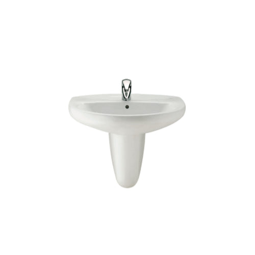 Roca Laura 520x410mm 1th Basin White