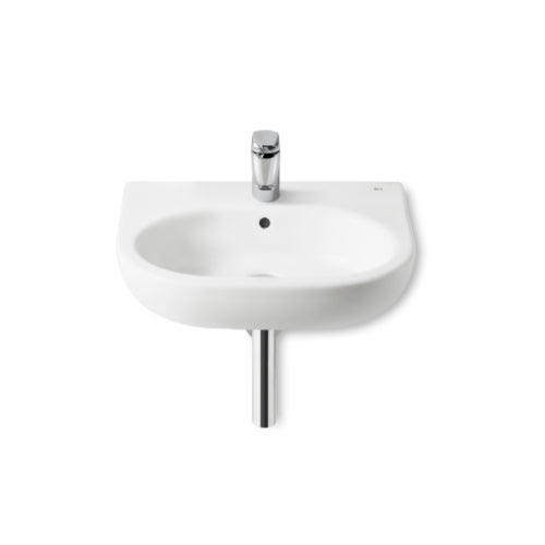 (B100) Roca Meridian-N 500mm Basin WH White