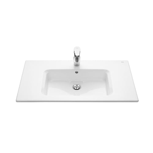 Roca The Gap Basin 800mm 1th Basin White