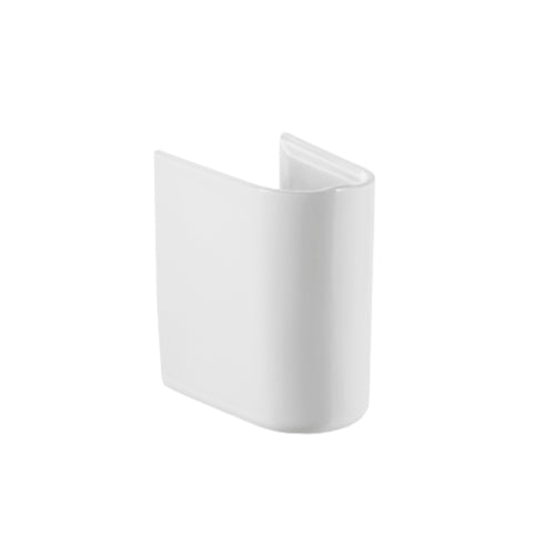 Roca Debba Semi Pedestal White