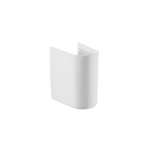 (B100) Roca Debba Semi Pedestal White