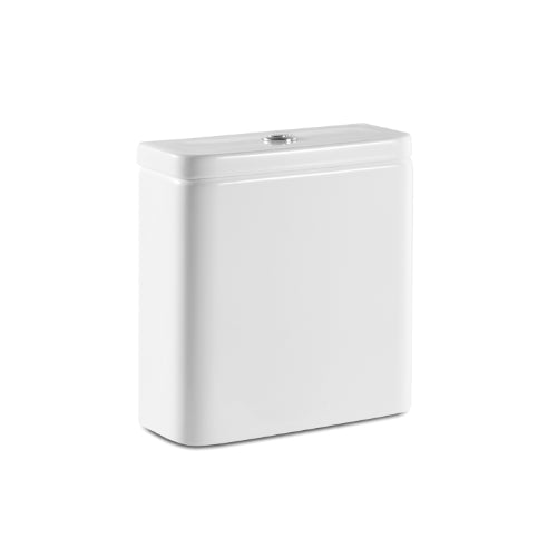 Roca The Gap Cistern CC BI BTW Pan White
