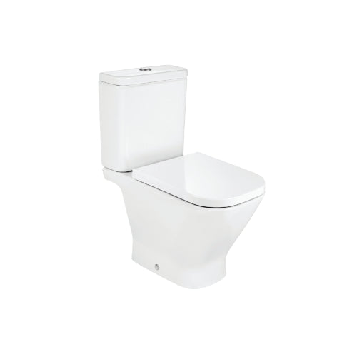 Roca The Gap CC D/Flush Rimless Pan White