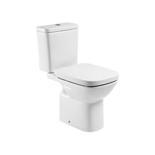 Roca Debba Open Back Pan White