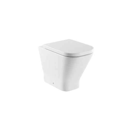 Roca The Gap BTW Comfort Height Pan White