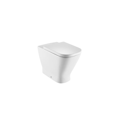 Roca The Gap BTW Pan Rimless White