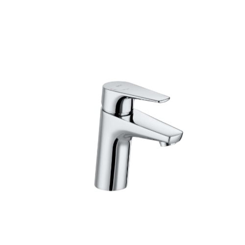 (B100) Roca Atlas Basin Mixer Smooth Chrome