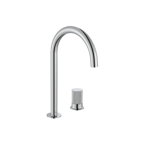 Roca NU 2-H BASIN W/O P/U  CHRO