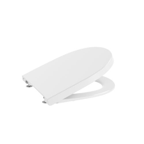 Roca Meridan Compact Soft Close Seat White