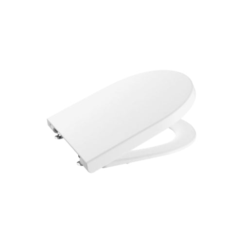 Roca The Gap Rnd WH Rimless Pan White