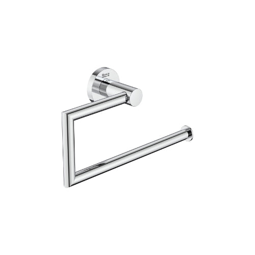 (B100) Roca Hotels Round Towel Ring Chrome
