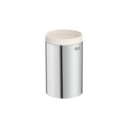 (B100) Roca Hotels Round Tumbler Chrome