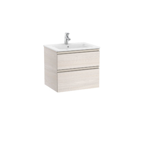Roca V/Unit The Gap 2 Drw 600mm Nor Ash