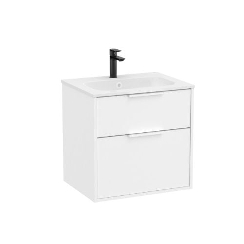 Roca Optica 60 Matt White - Unit Only