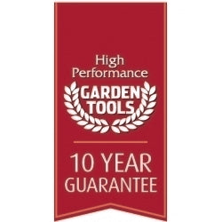 Ambassador Carbon Steel Border Spade Length: 93cm