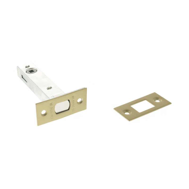 Satin Brass