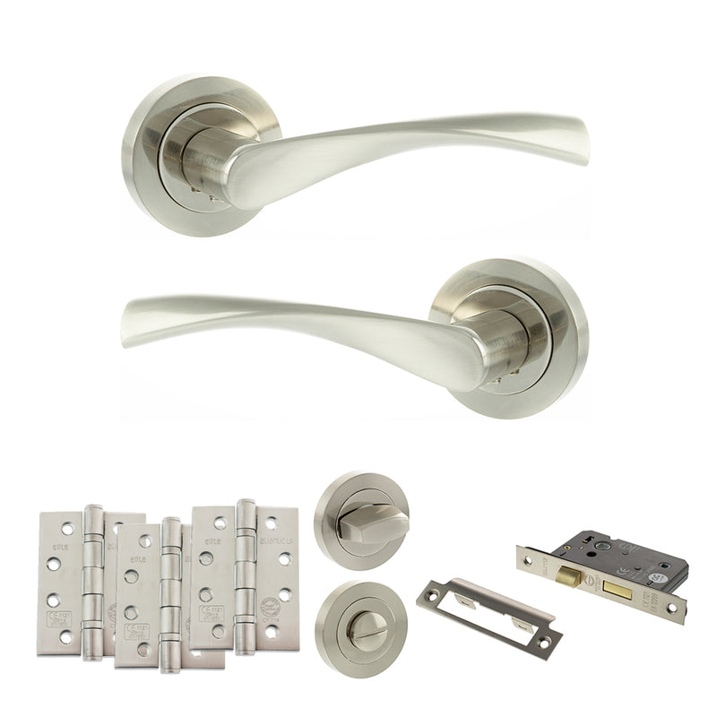 Satin Nickel/Nickel Plate