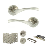 Satin Nickel/Nickel Plate