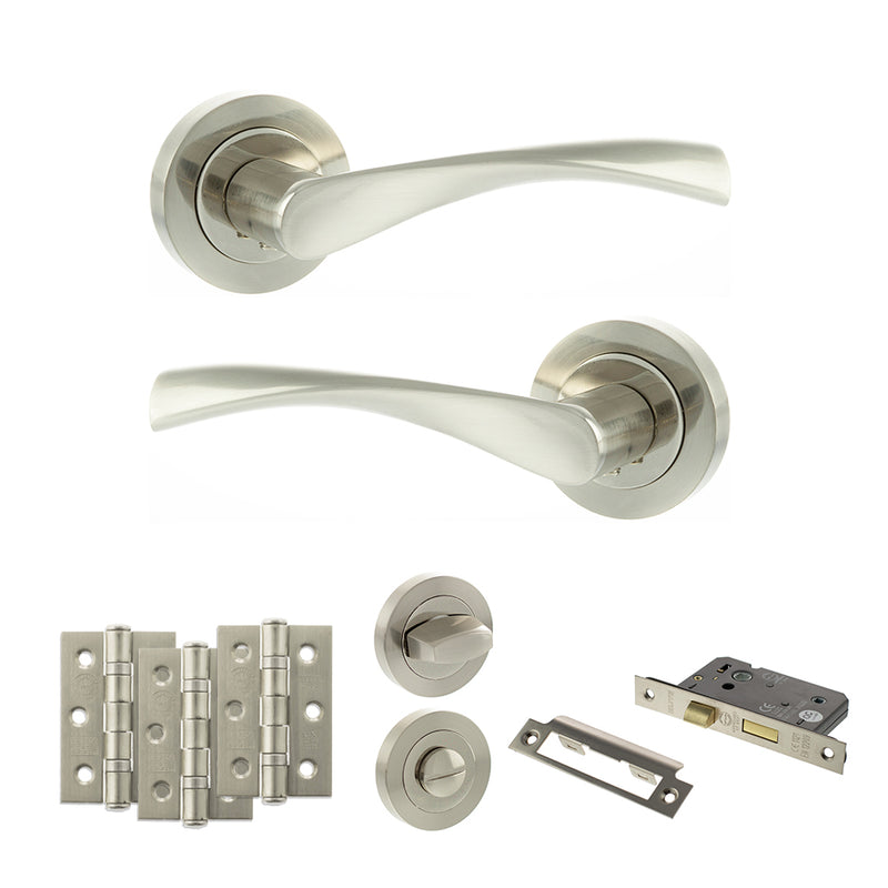 Satin Nickel/Nickel Plate