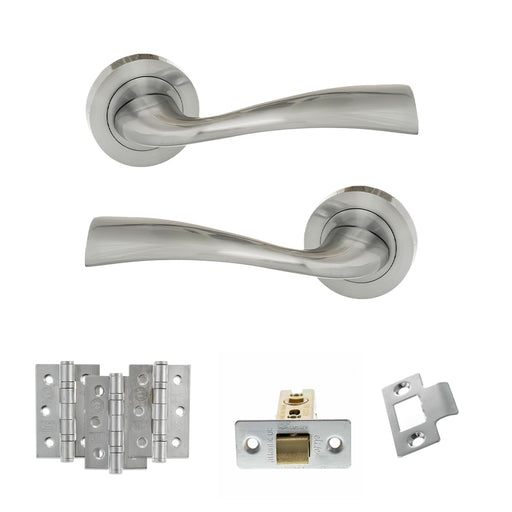 Satin Chrome