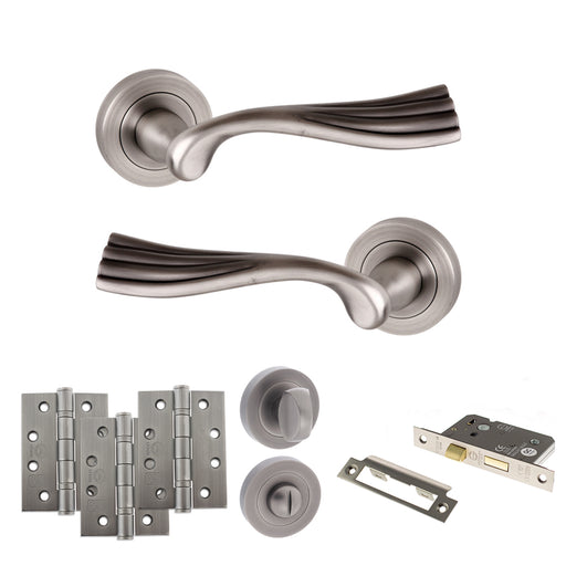 Matt Gun Metal