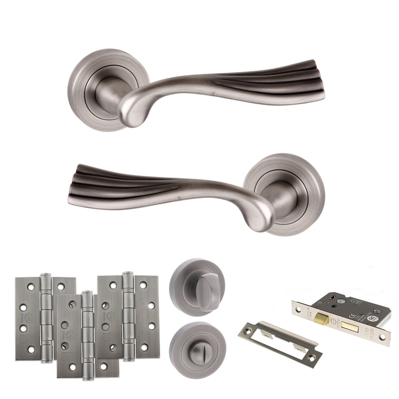 Matt Gun Metal