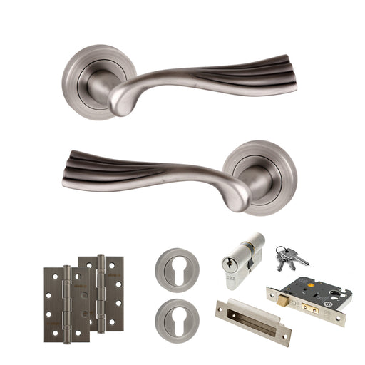 Matt Gun Metal