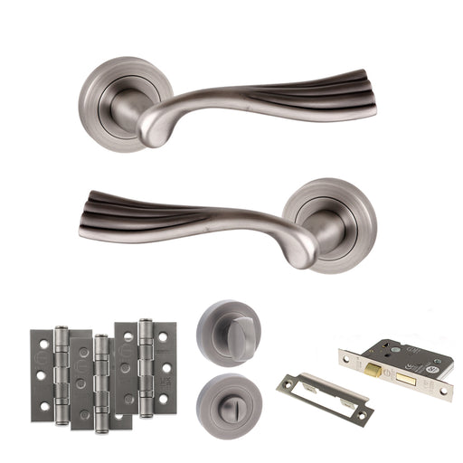 Matt Gun Metal