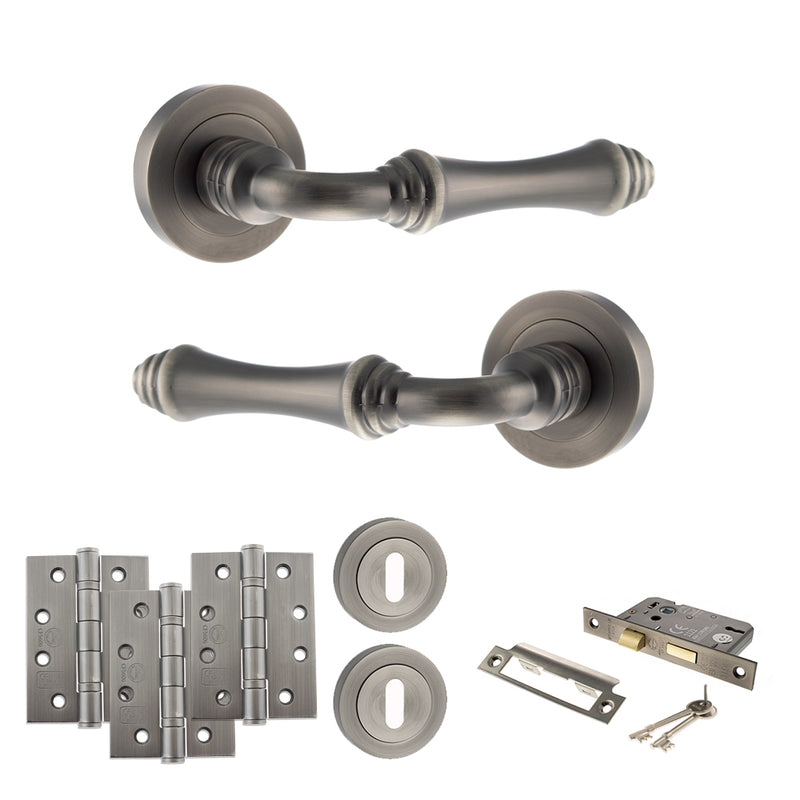 Matt Gun Metal