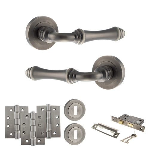 Matt Gun Metal