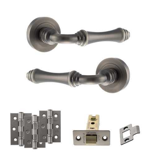 Matt Gun Metal