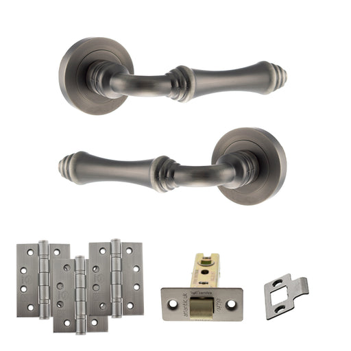 Matt Gun Metal