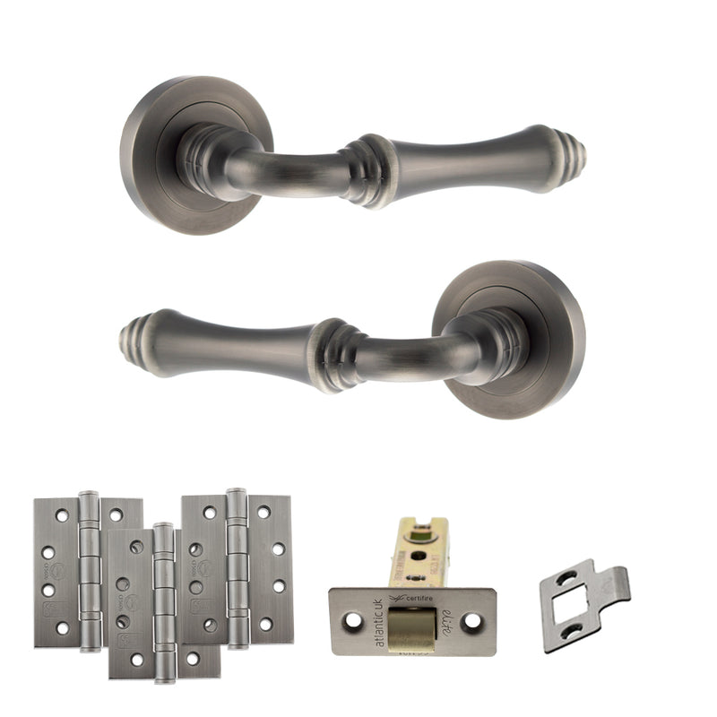 Matt Gun Metal