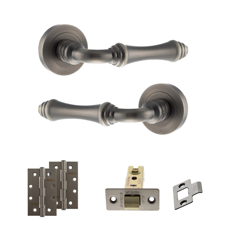 Matt Gun Metal