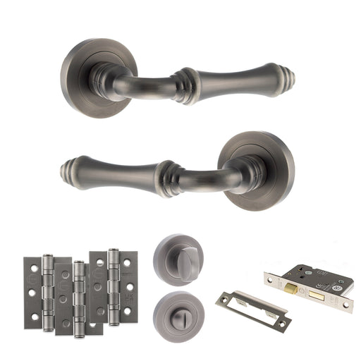 Matt Gun Metal