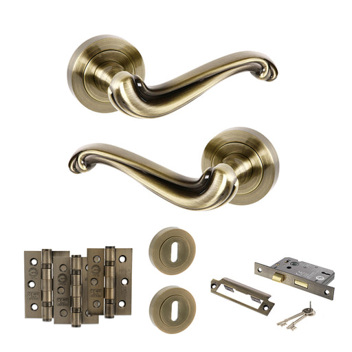 Antique Brass