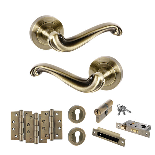 Antique Brass