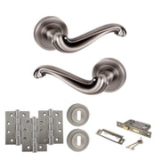 Matt Gun Metal