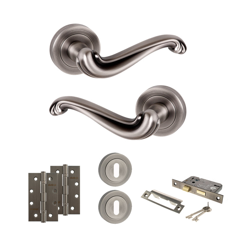 Matt Gun Metal