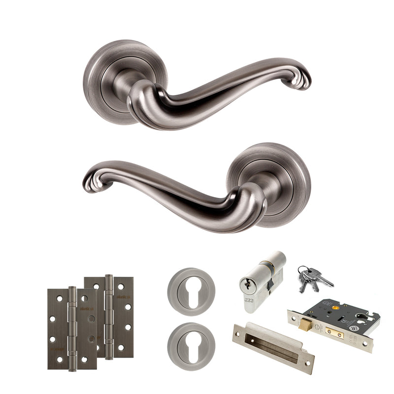Matt Gun Metal
